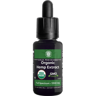 Organic Hemp Extract