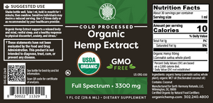 Organic Hemp Extract